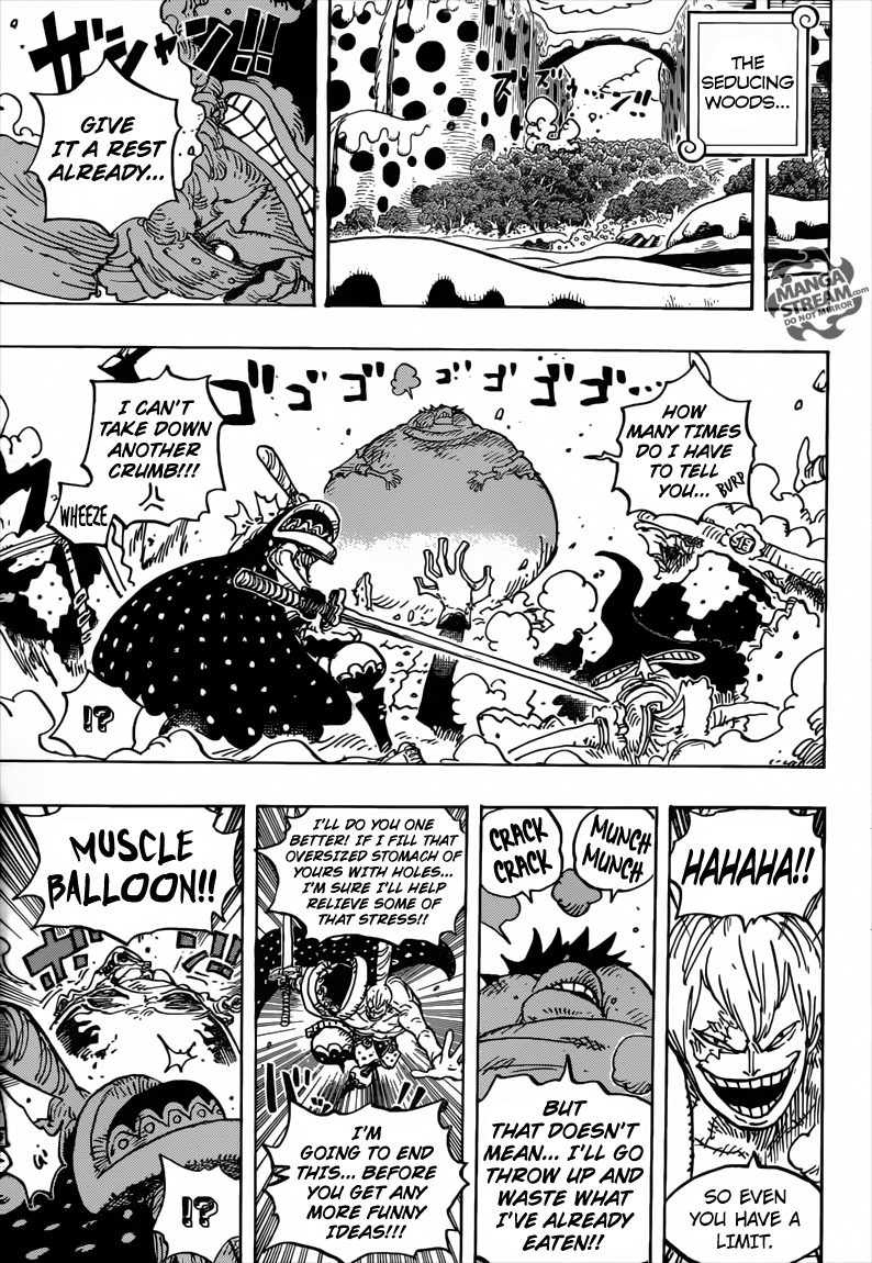 One Piece chapter 842 page 13