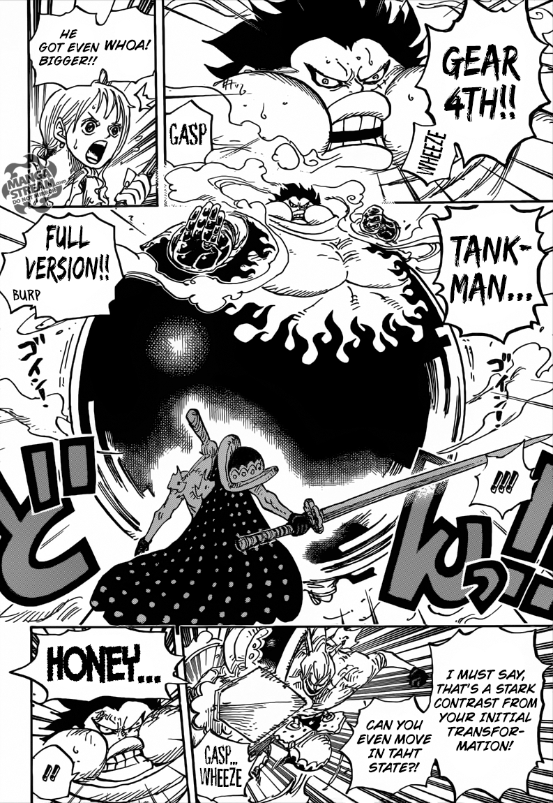 One Piece chapter 842 page 14