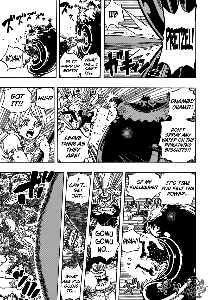 One Piece chapter 842 page 15