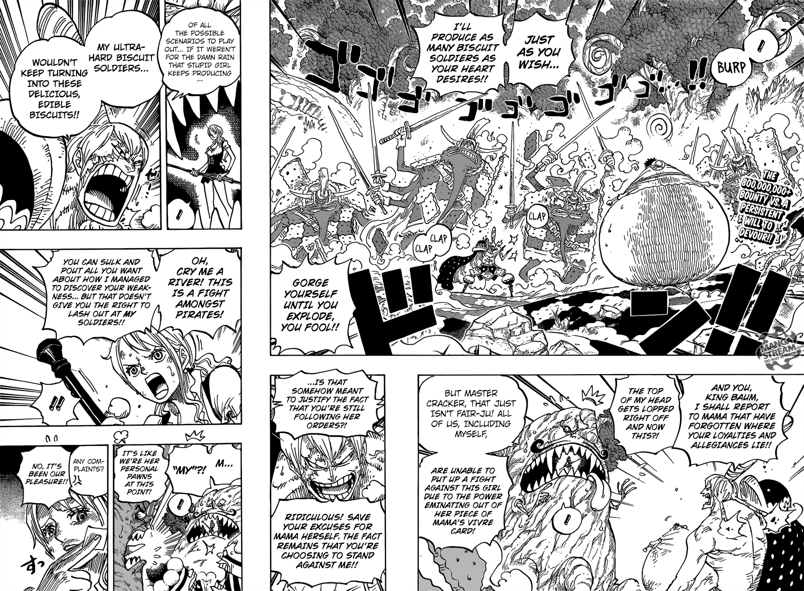 One Piece chapter 842 page 5