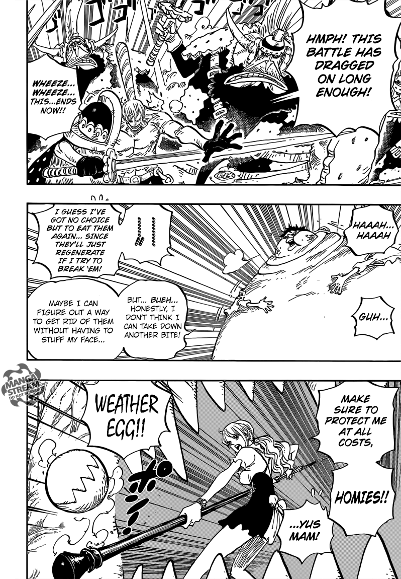 One Piece chapter 842 page 6
