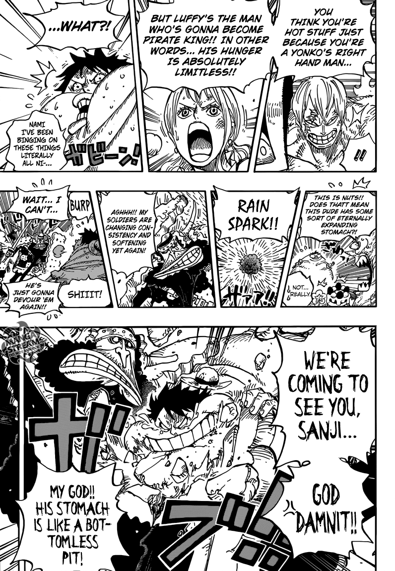 One Piece chapter 842 page 7