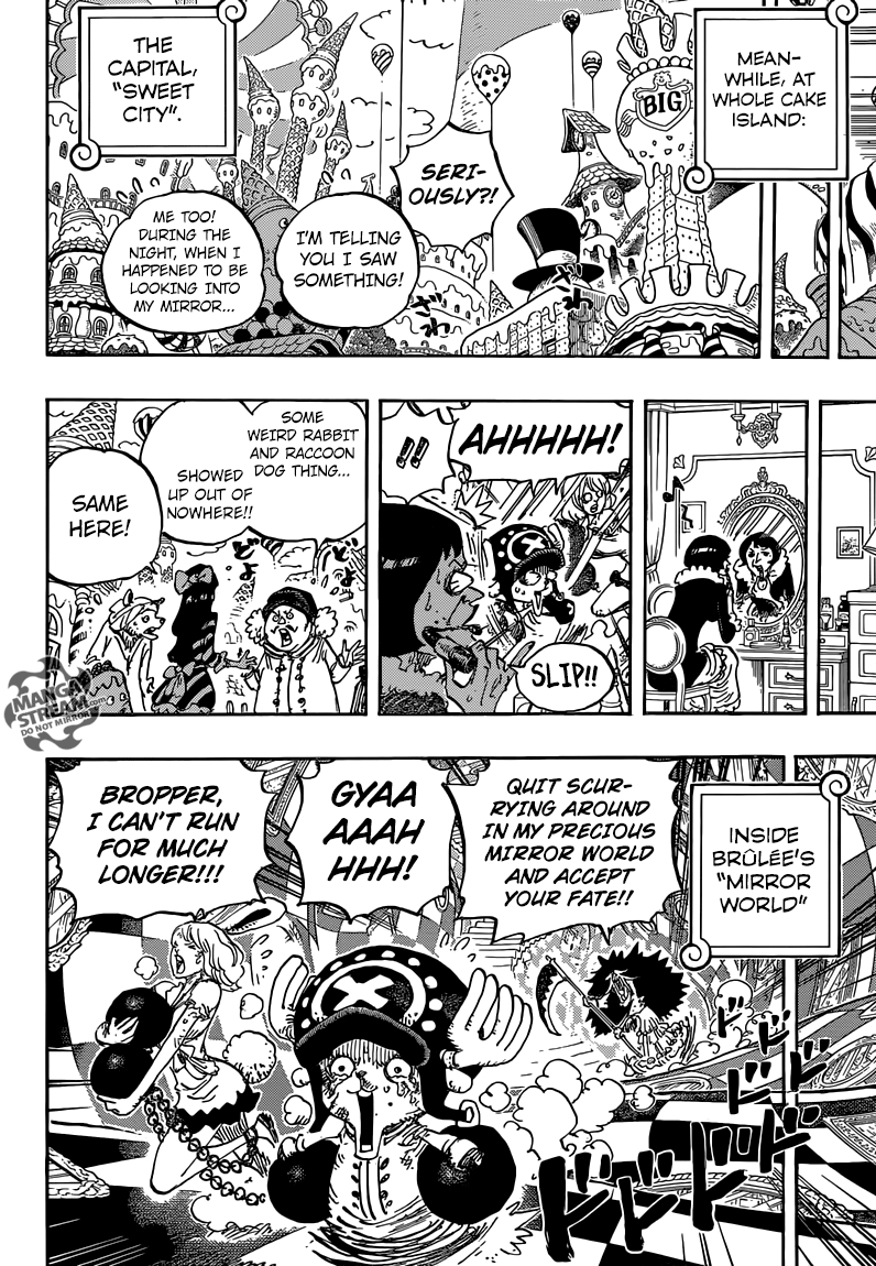 One Piece chapter 842 page 8