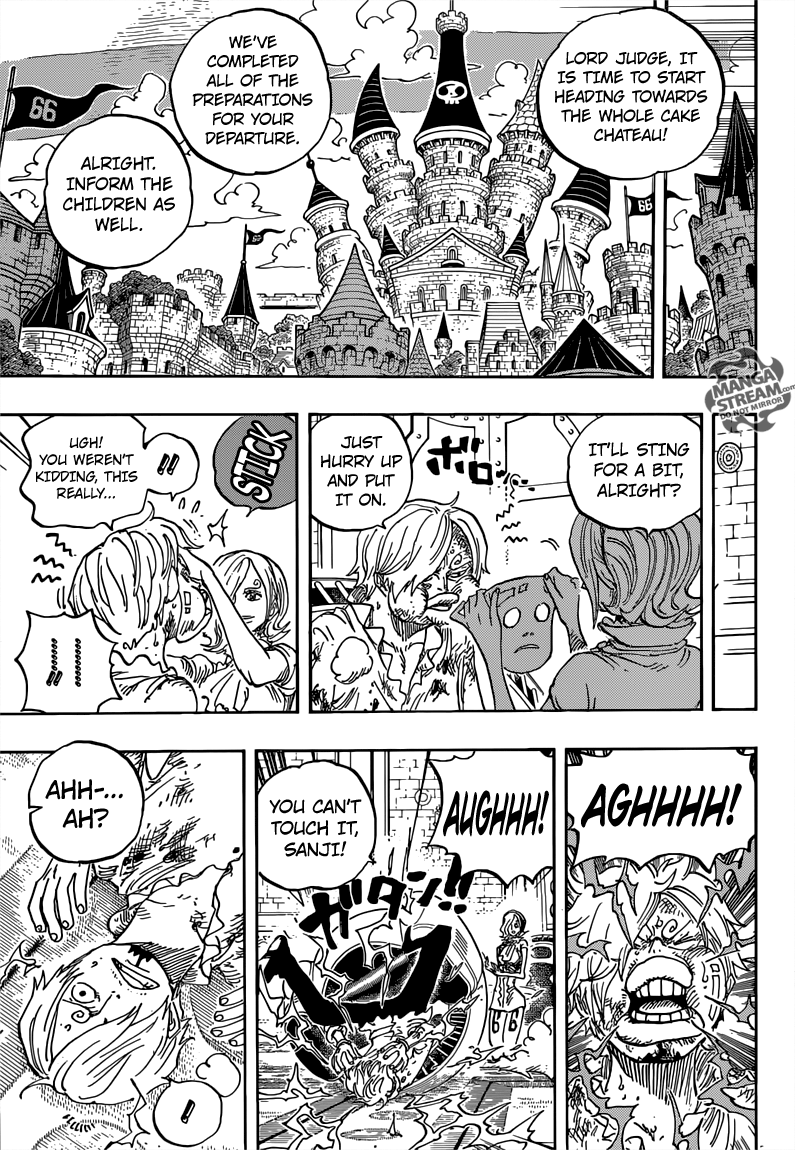 One Piece chapter 842 page 9