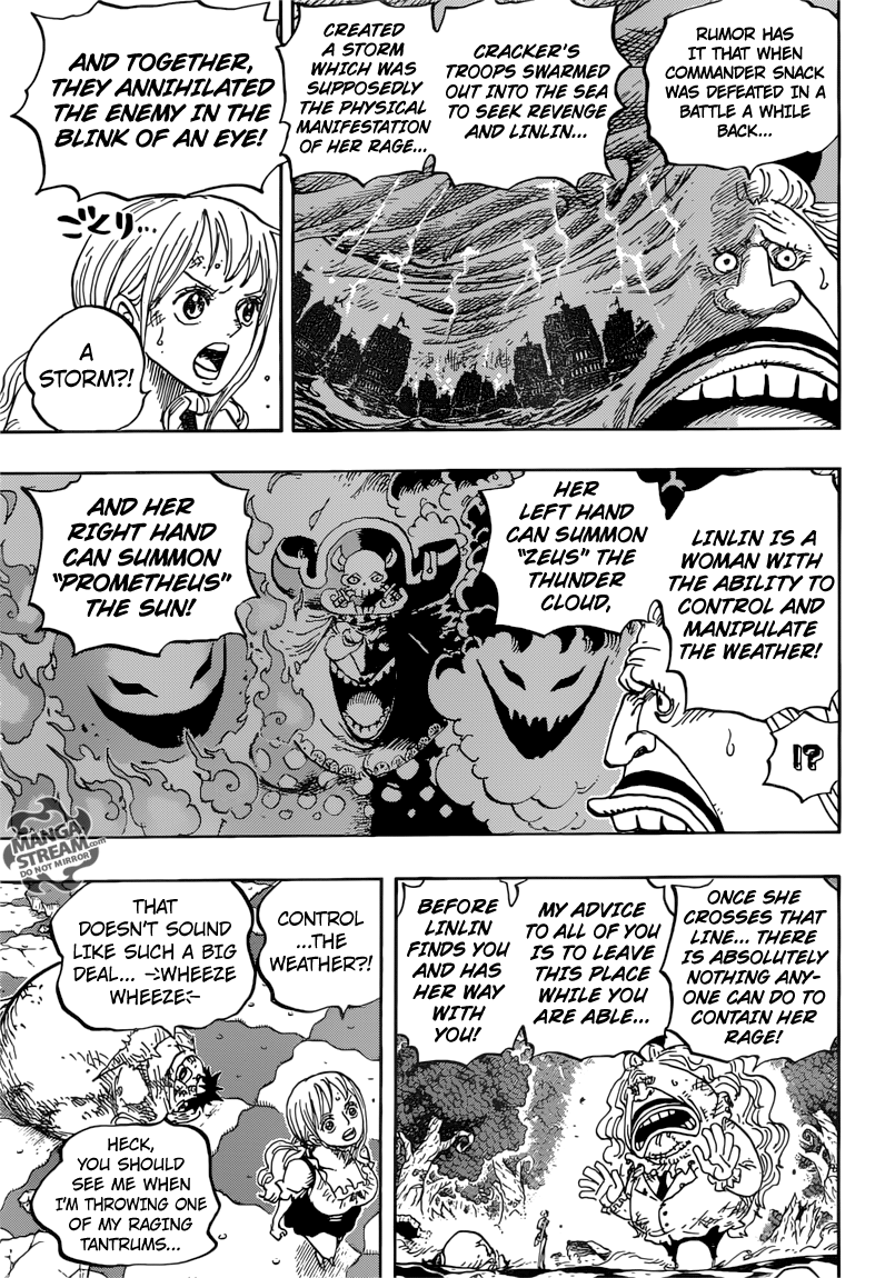 One Piece chapter 843 page 10