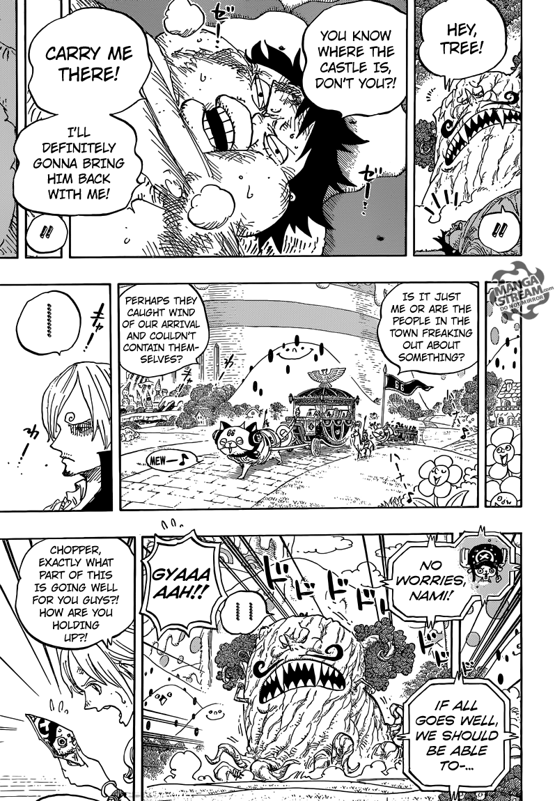 One Piece chapter 843 page 12