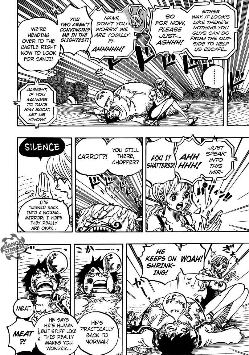 One Piece chapter 843 page 13