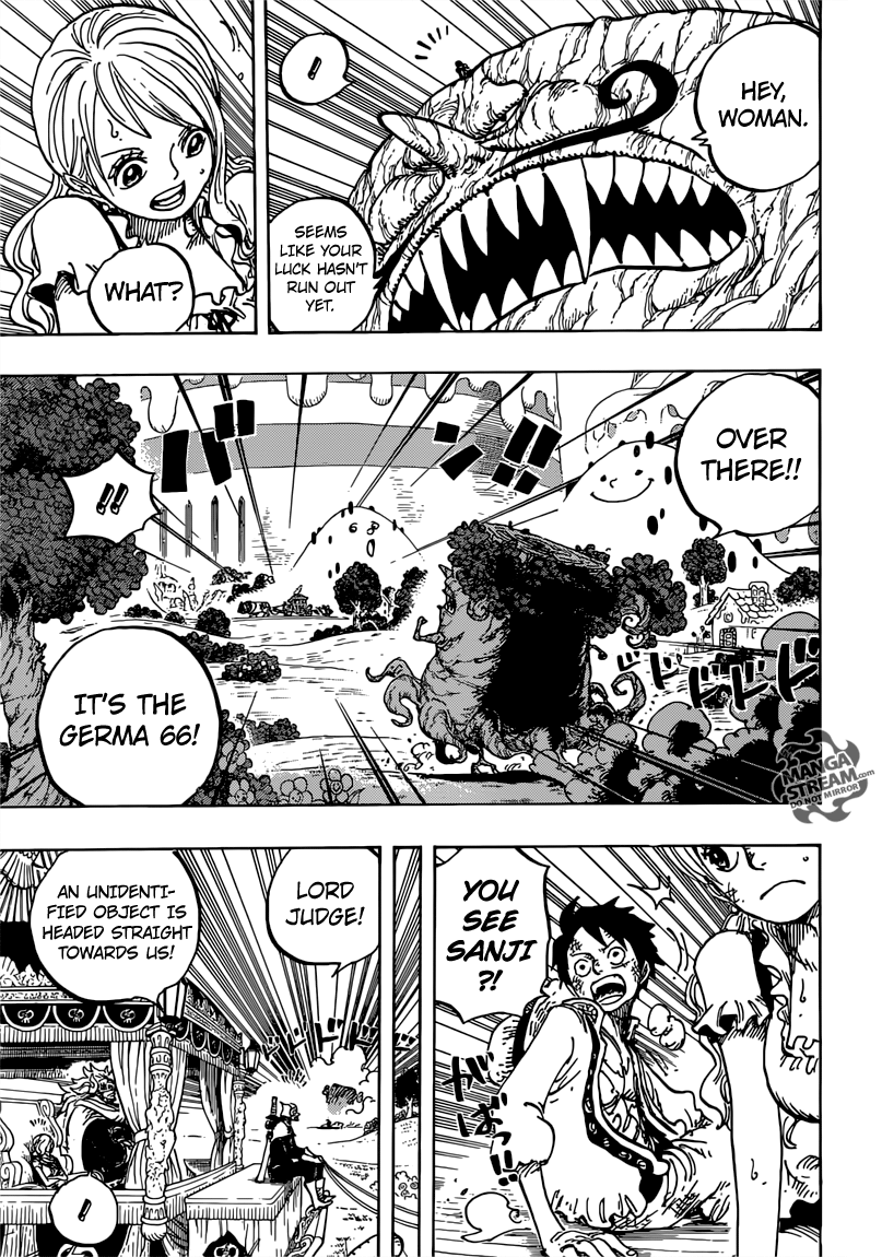 One Piece chapter 843 page 14