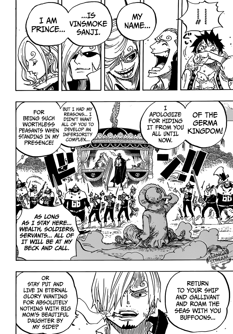 One Piece chapter 843 page 19