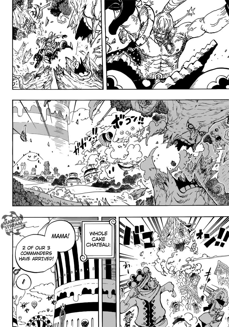 One Piece chapter 843 page 6
