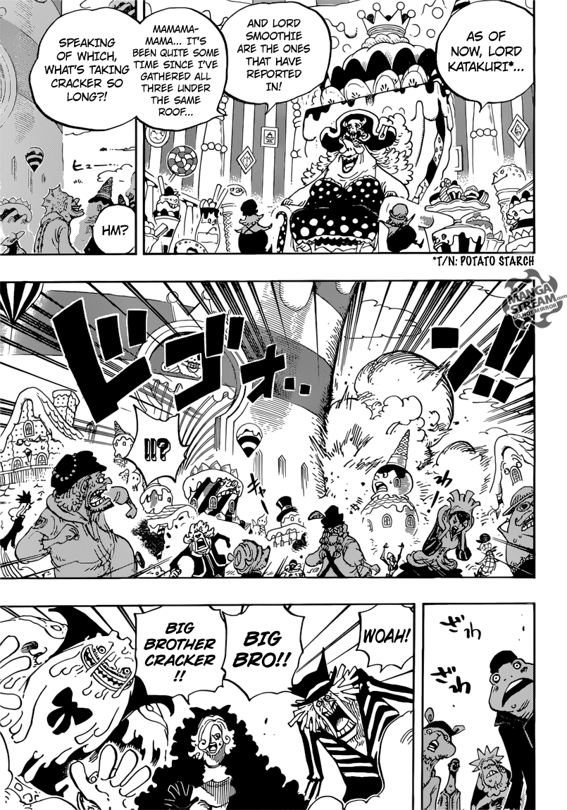 One Piece chapter 843 page 7