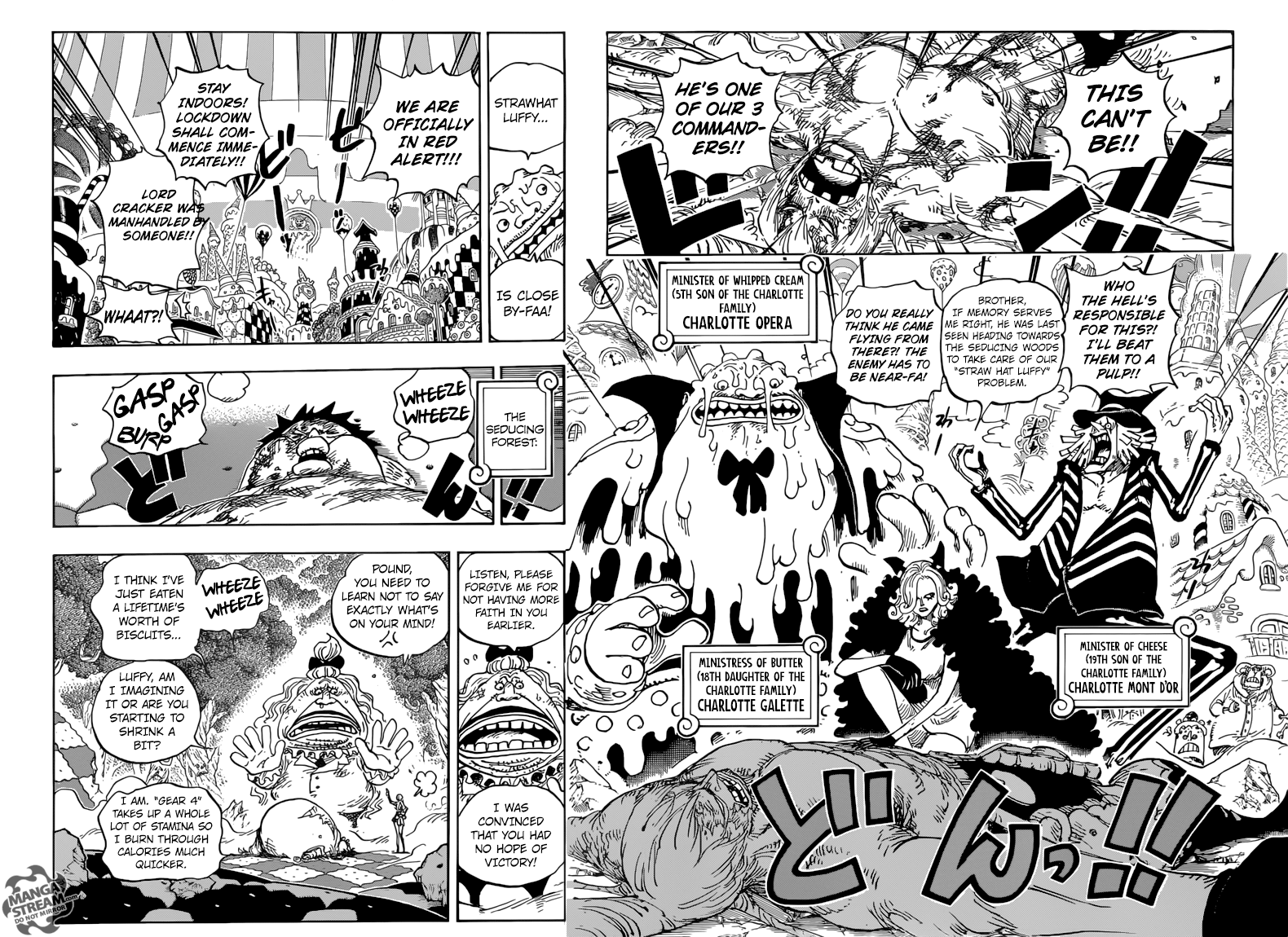 One Piece chapter 843 page 8