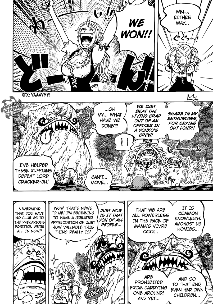 One Piece chapter 843 page 9