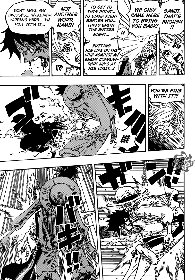 One Piece chapter 844 page 12