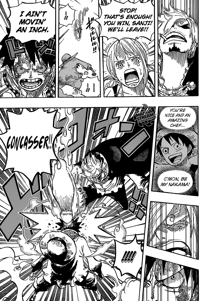 One Piece chapter 844 page 14