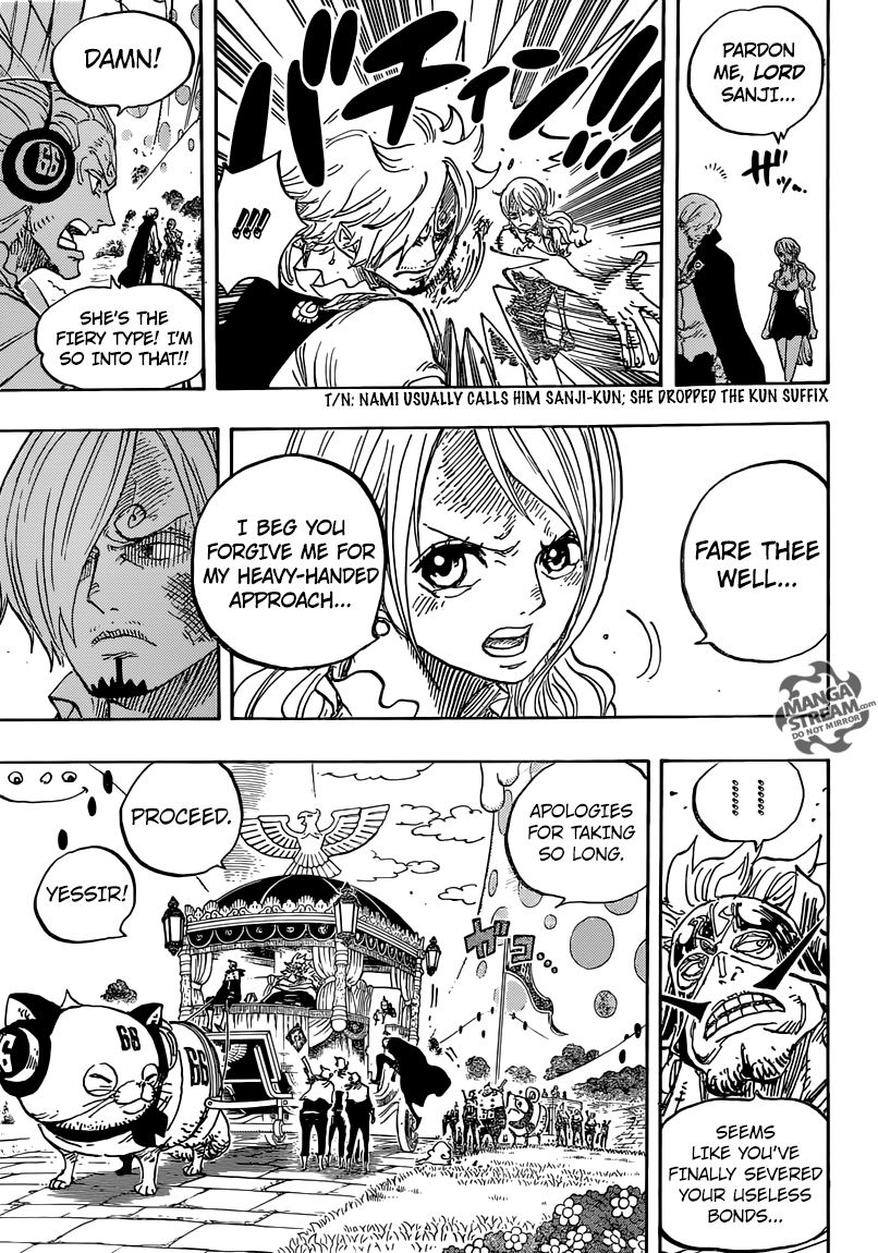 One Piece chapter 844 page 16
