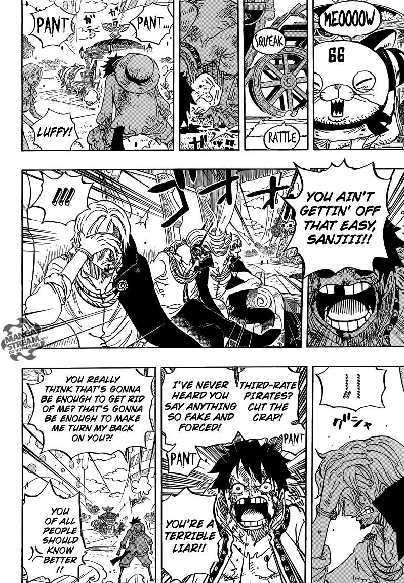 One Piece chapter 844 page 17