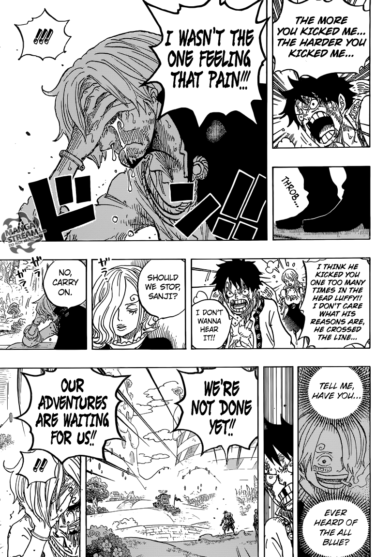 One Piece chapter 844 page 18