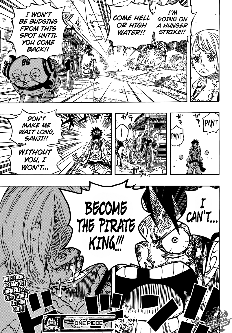 One Piece chapter 844 page 20