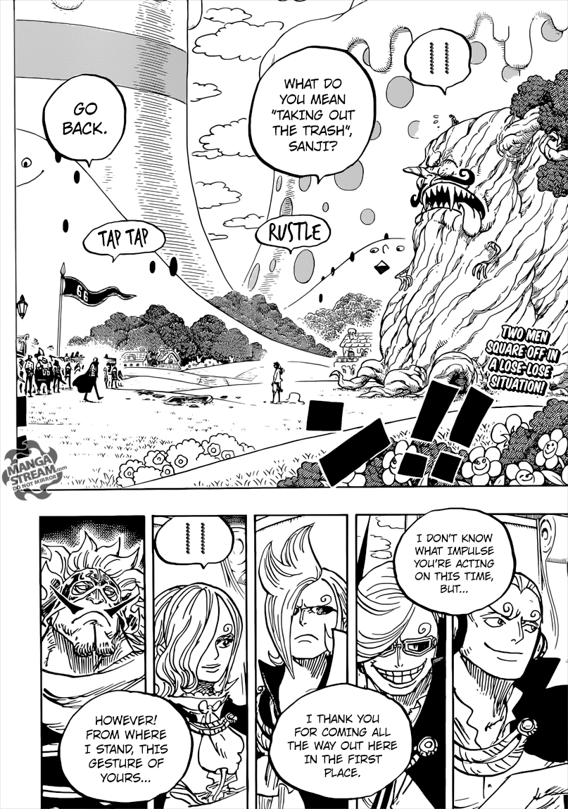 One Piece chapter 844 page 5