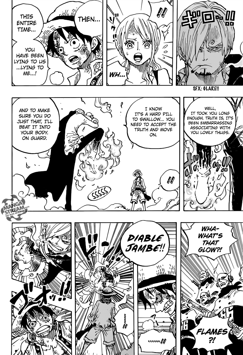 One Piece chapter 844 page 7