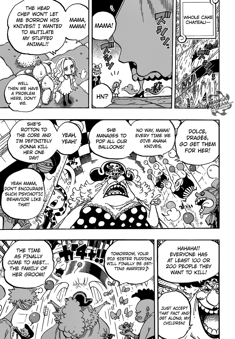 One Piece chapter 845 page 10