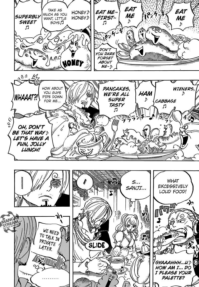 One Piece chapter 845 page 12