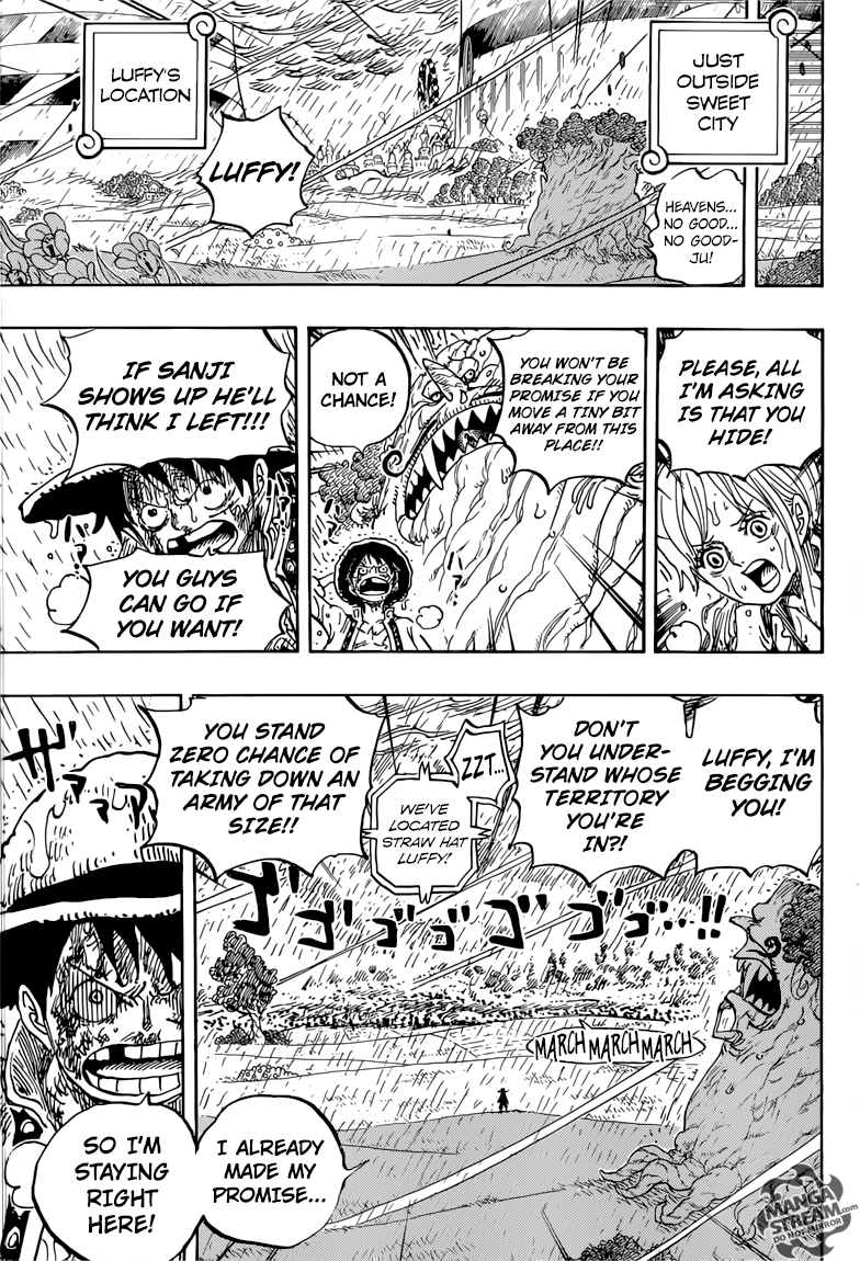 One Piece chapter 845 page 13