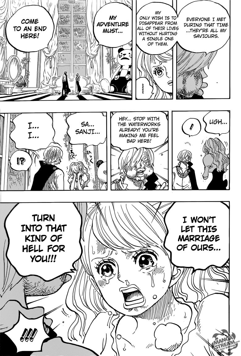 One Piece chapter 845 page 17