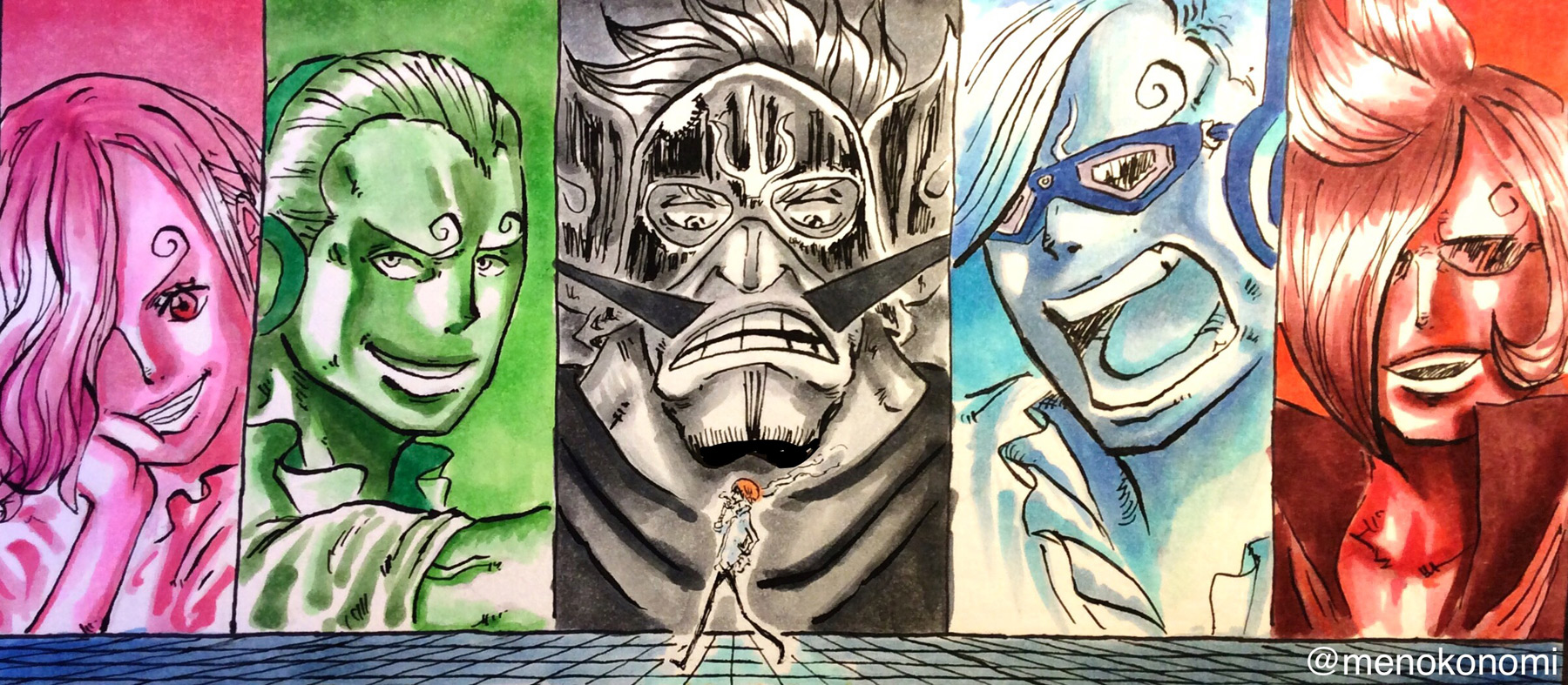 One Piece chapter 845 page 20