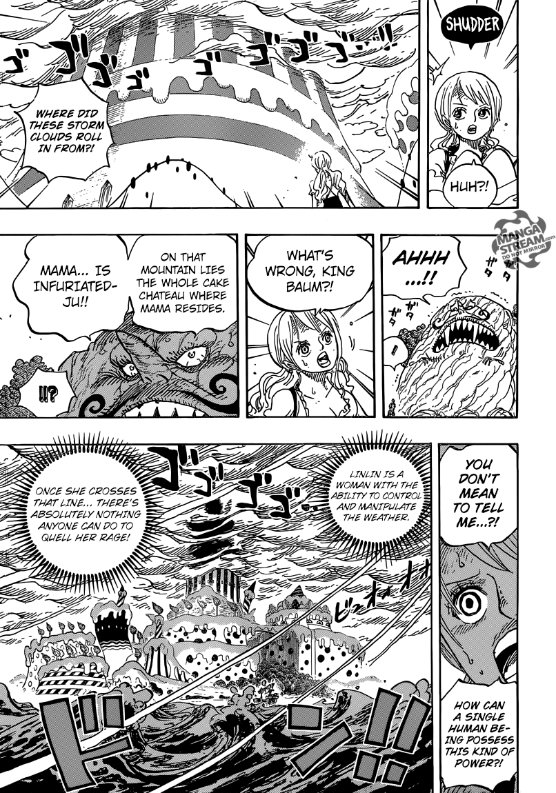 One Piece chapter 845 page 6