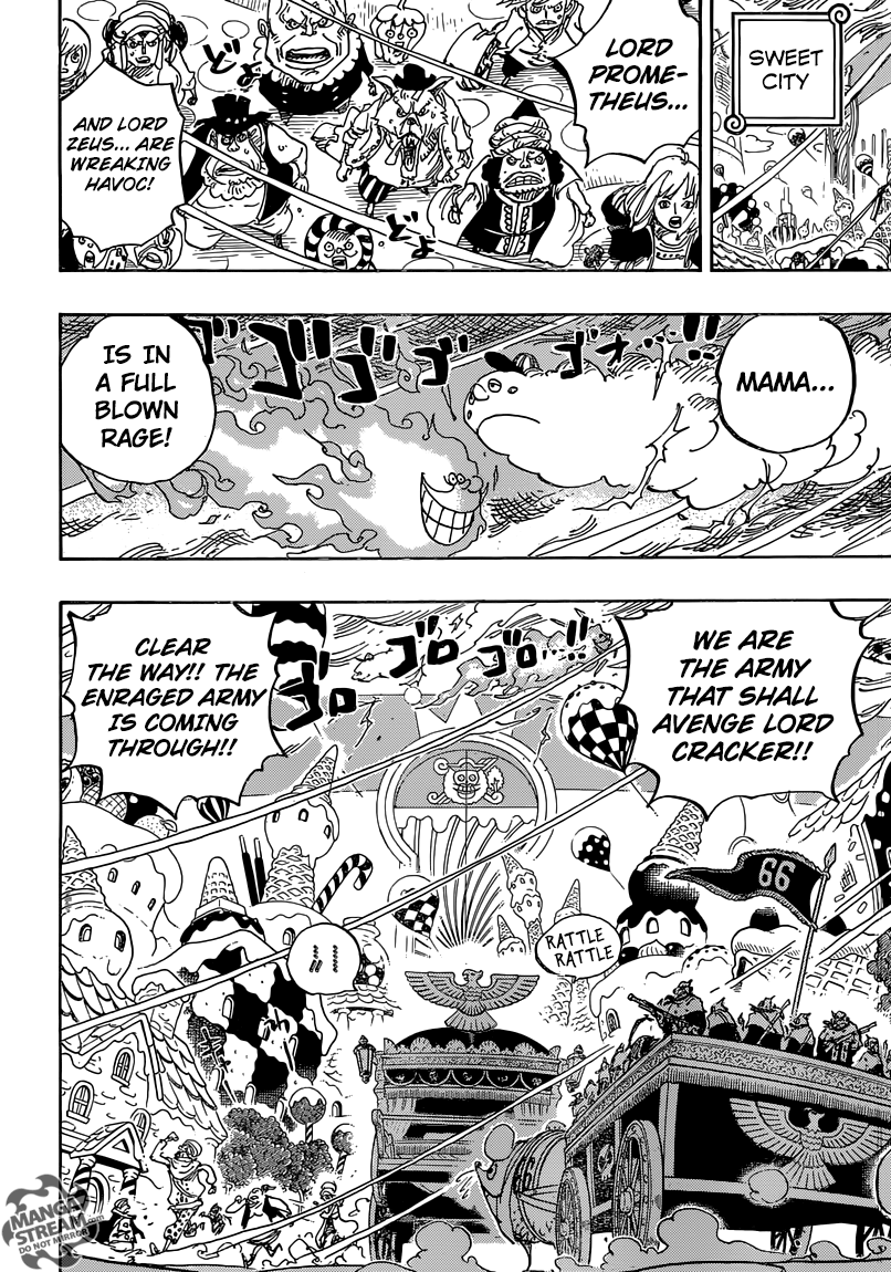 One Piece chapter 845 page 7