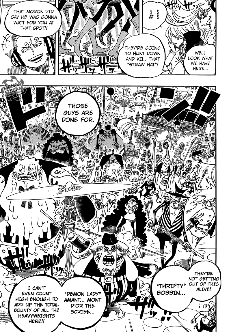 One Piece chapter 845 page 8