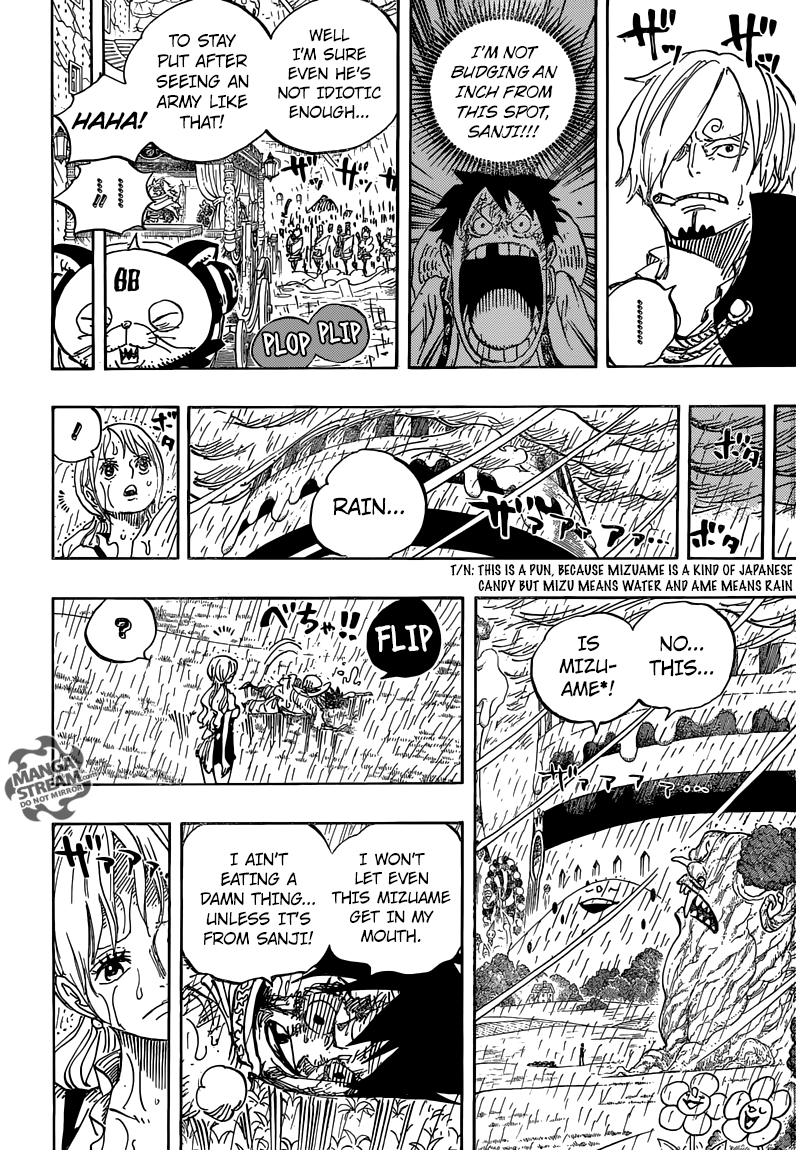 One Piece chapter 845 page 9
