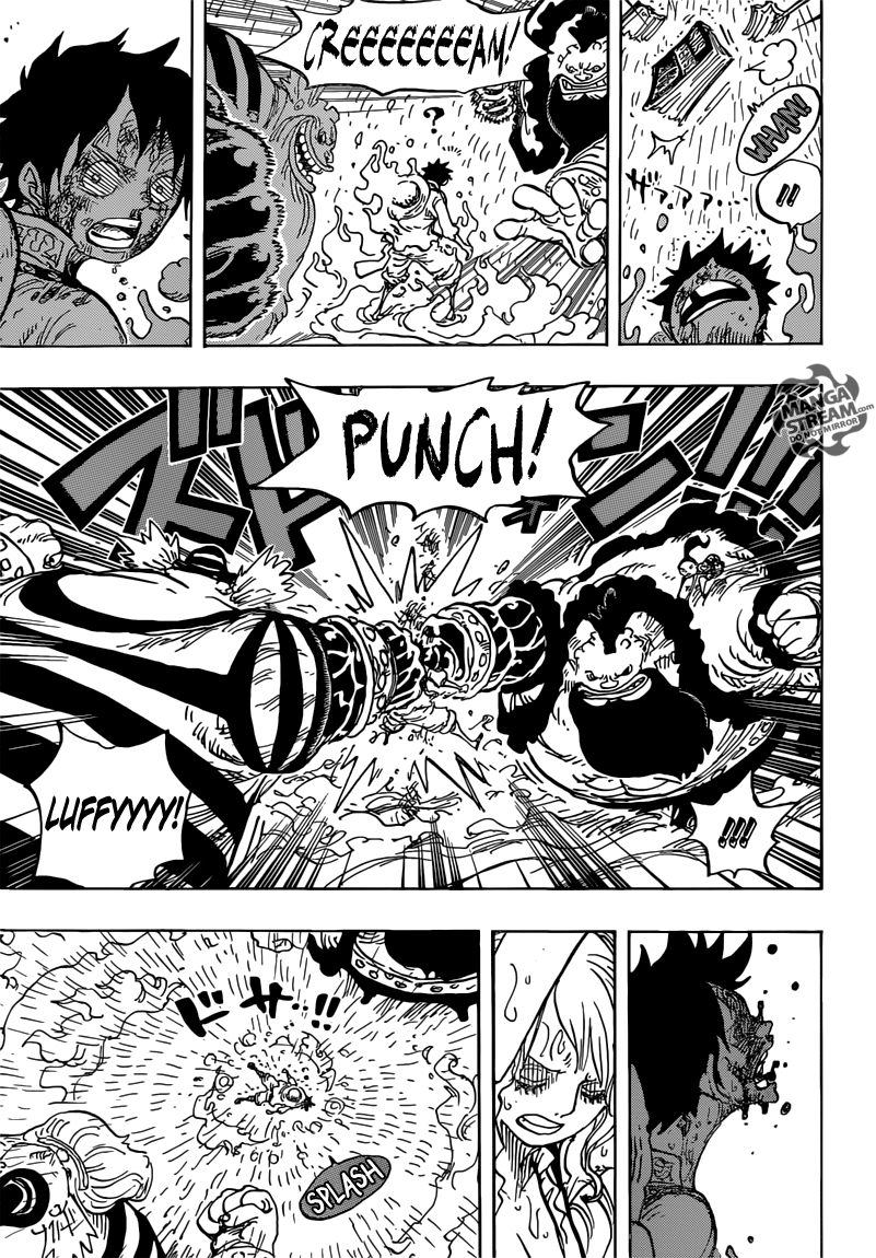 One Piece chapter 846 page 10