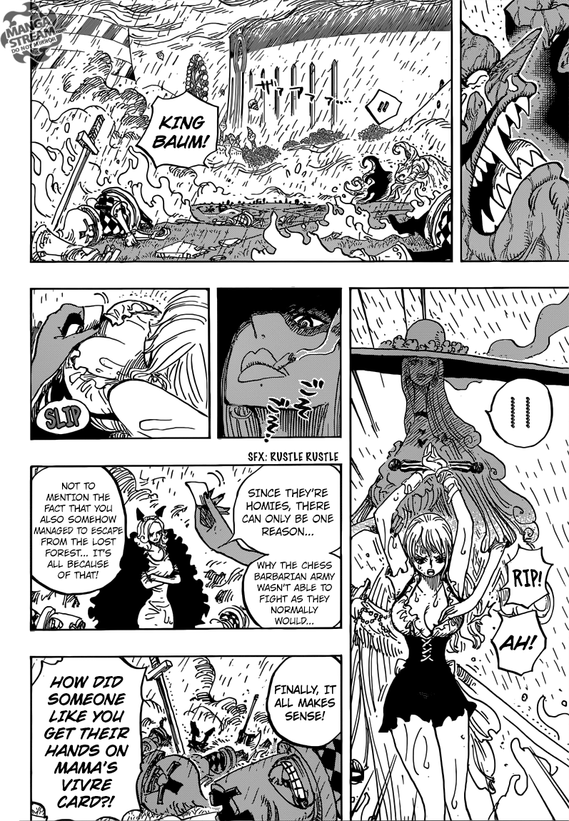 One Piece chapter 846 page 11