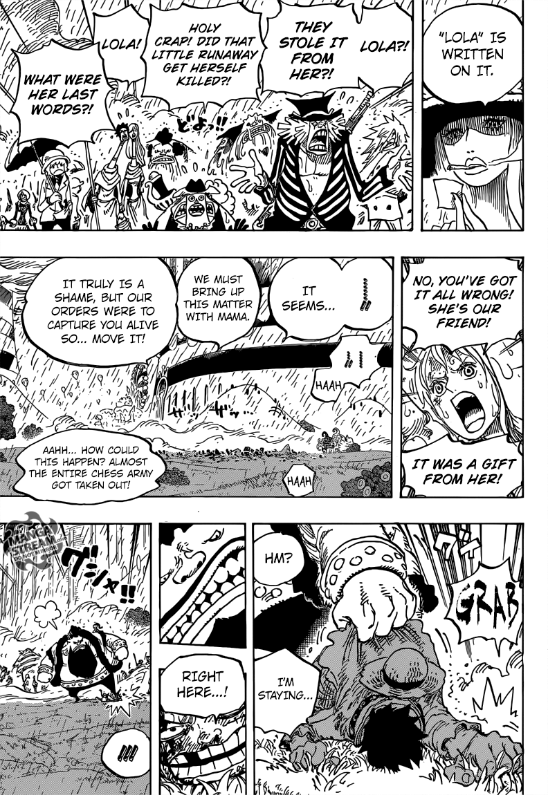 One Piece chapter 846 page 12