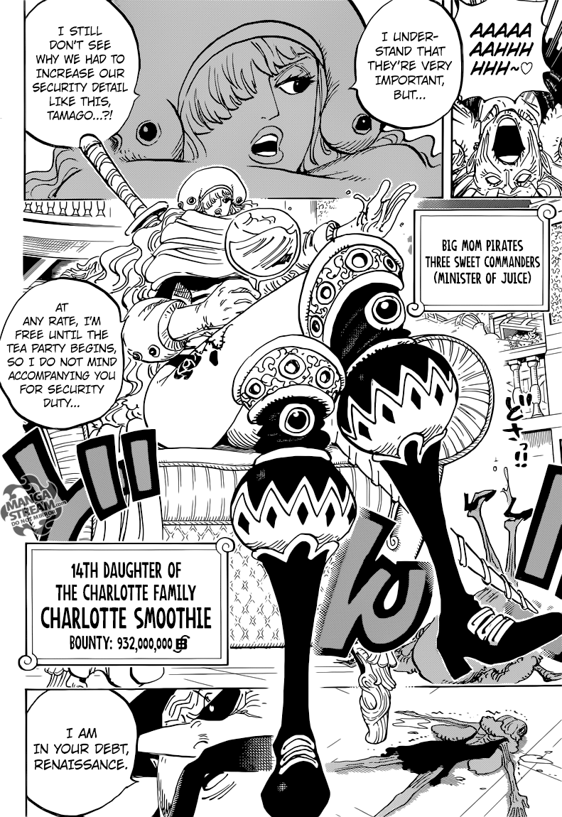 One Piece chapter 846 page 16