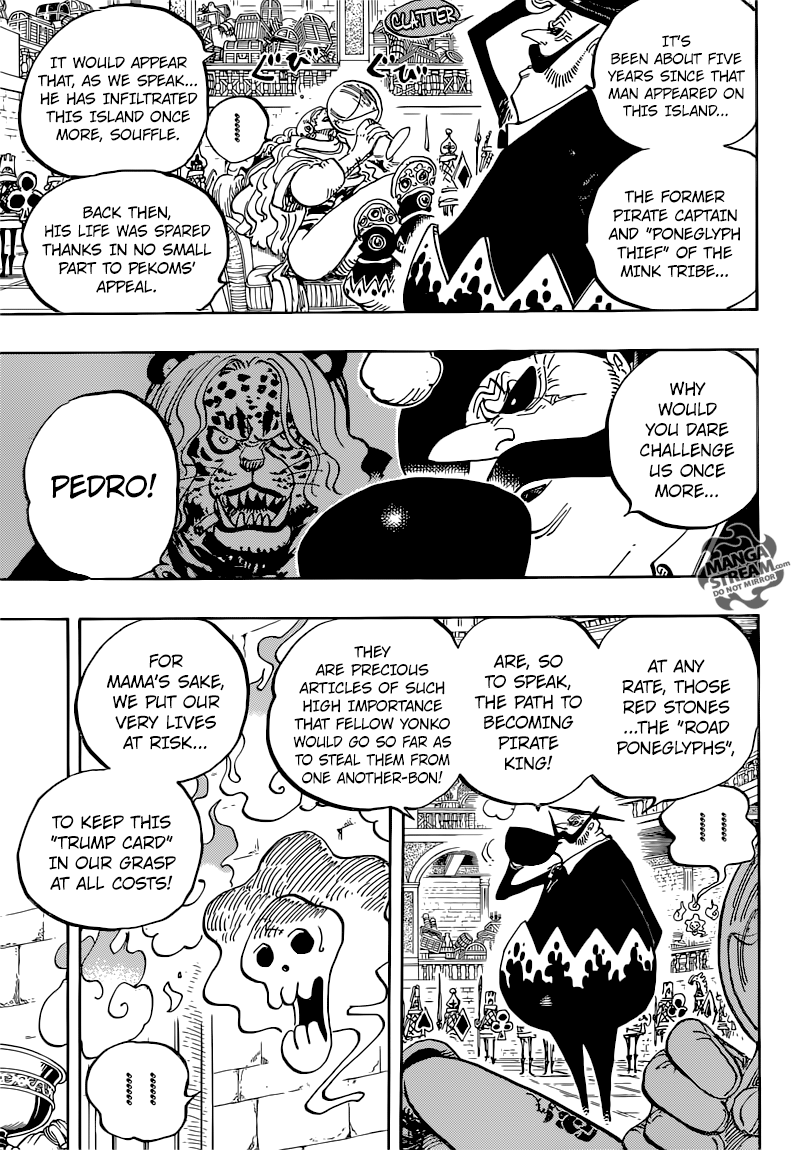 One Piece chapter 846 page 17