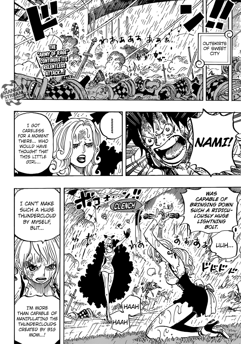 One Piece chapter 846 page 5