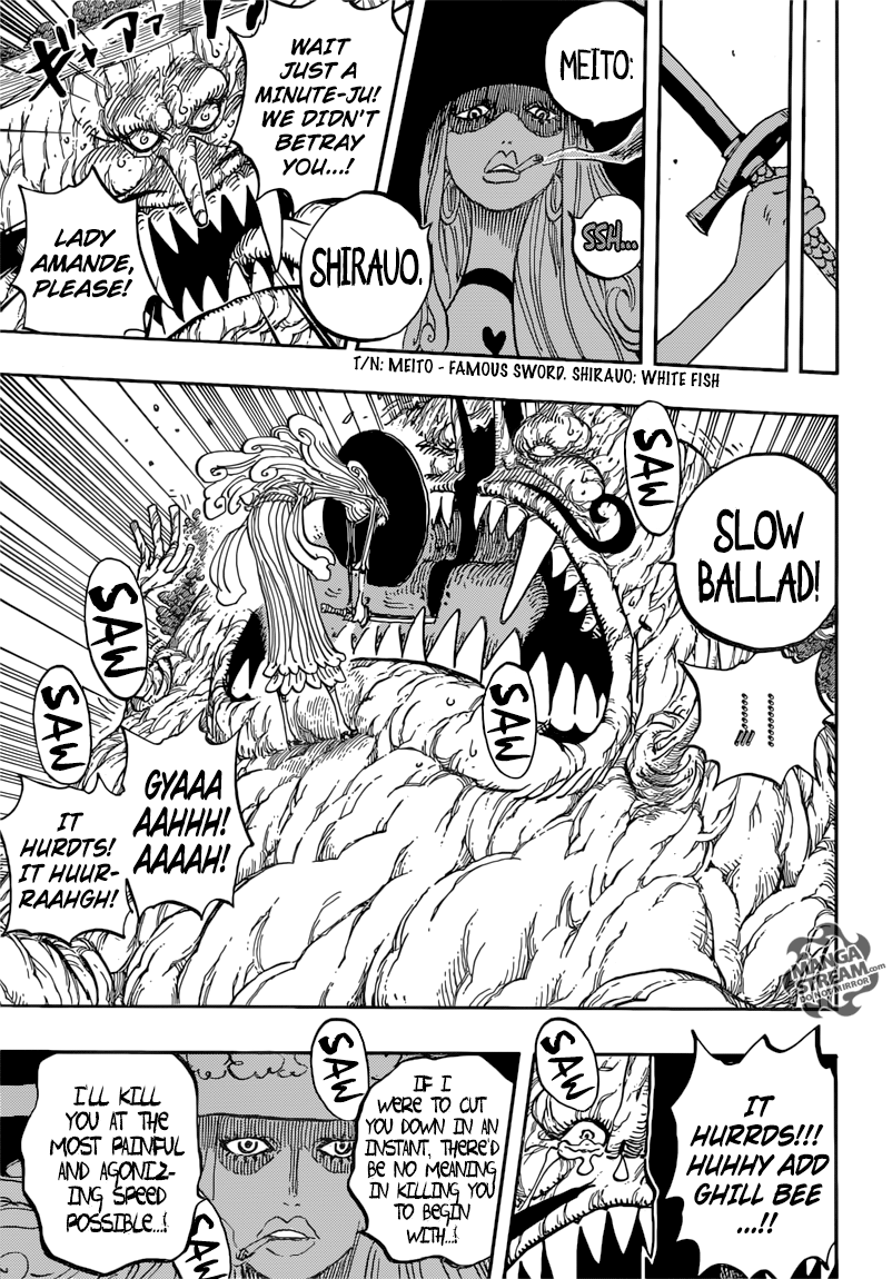 One Piece chapter 846 page 6