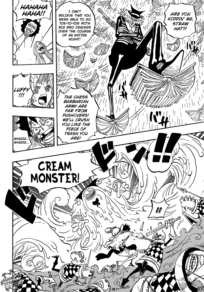 One Piece chapter 846 page 7