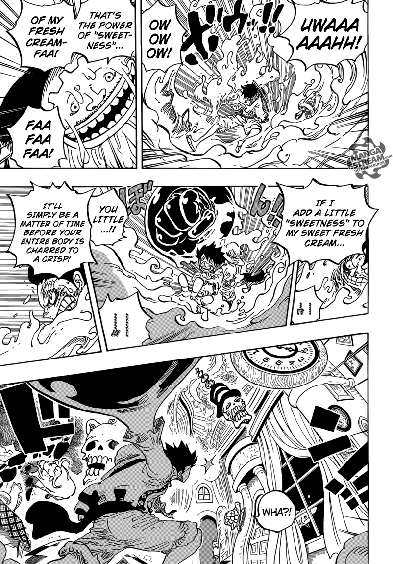 One Piece chapter 846 page 8
