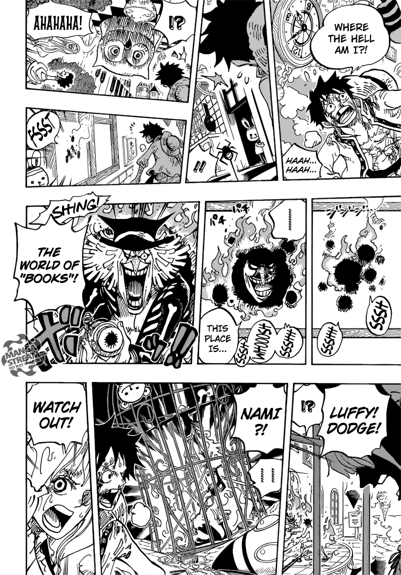 One Piece chapter 846 page 9