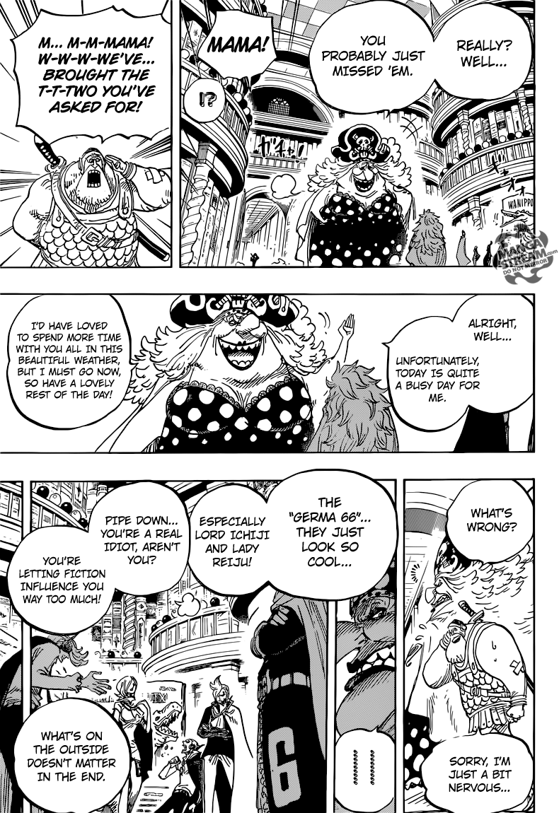 One Piece chapter 847 page 10