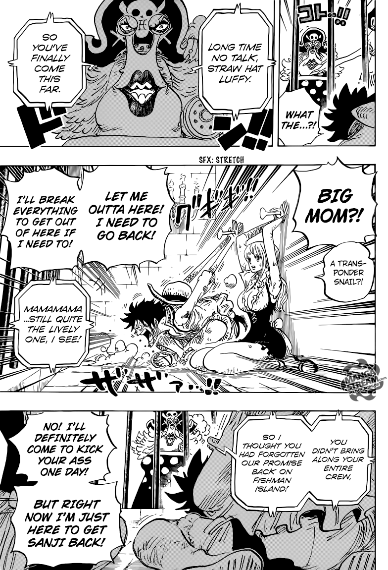One Piece chapter 847 page 12