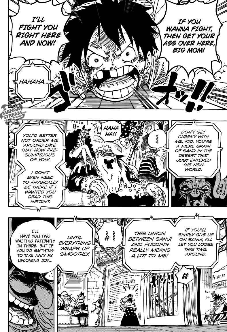 One Piece chapter 847 page 13