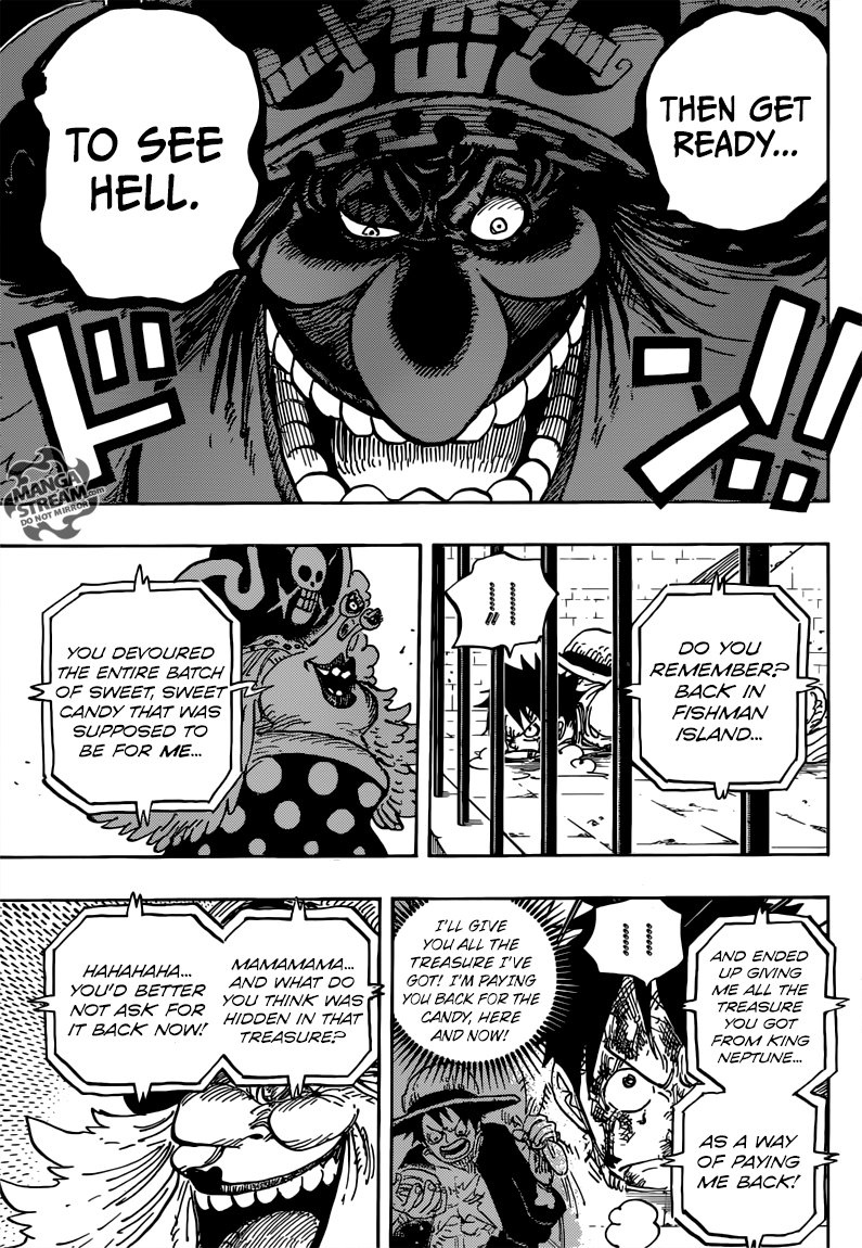 One Piece chapter 847 page 14