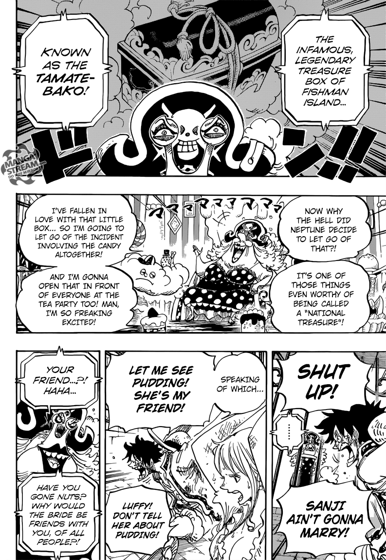 One Piece chapter 847 page 15