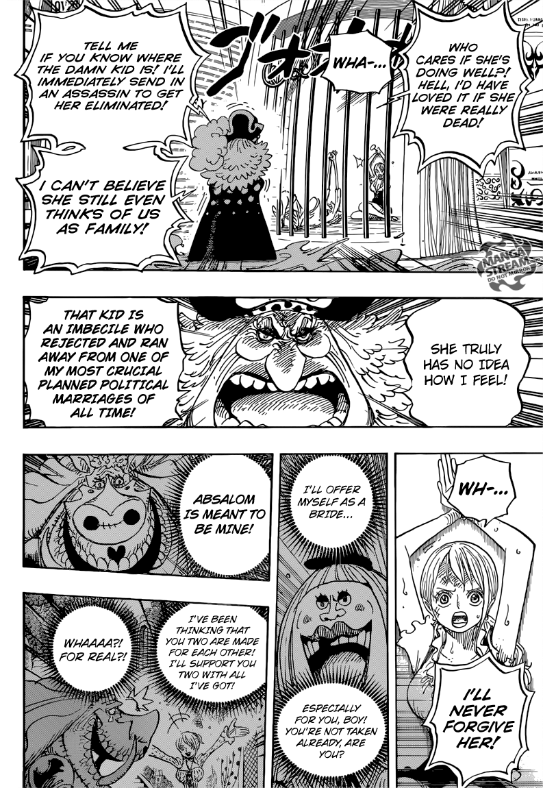 One Piece chapter 847 page 17